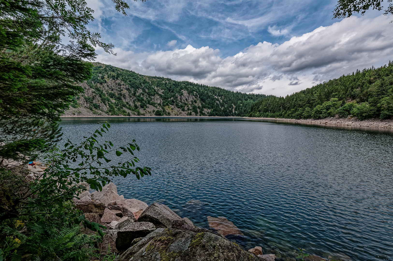 Lac Blanc/Vogesen