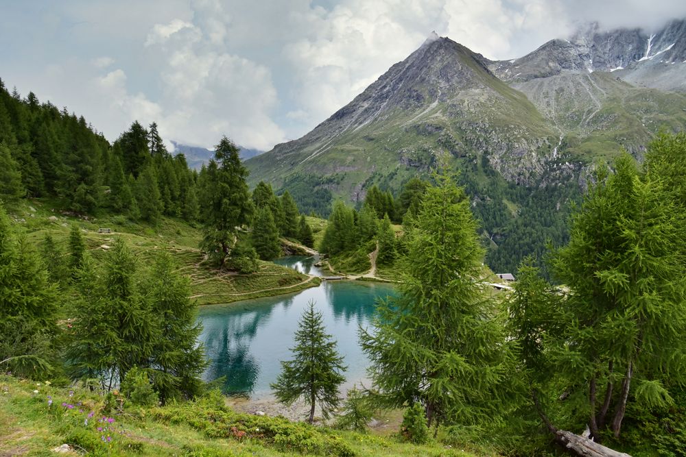 Lac Bleu