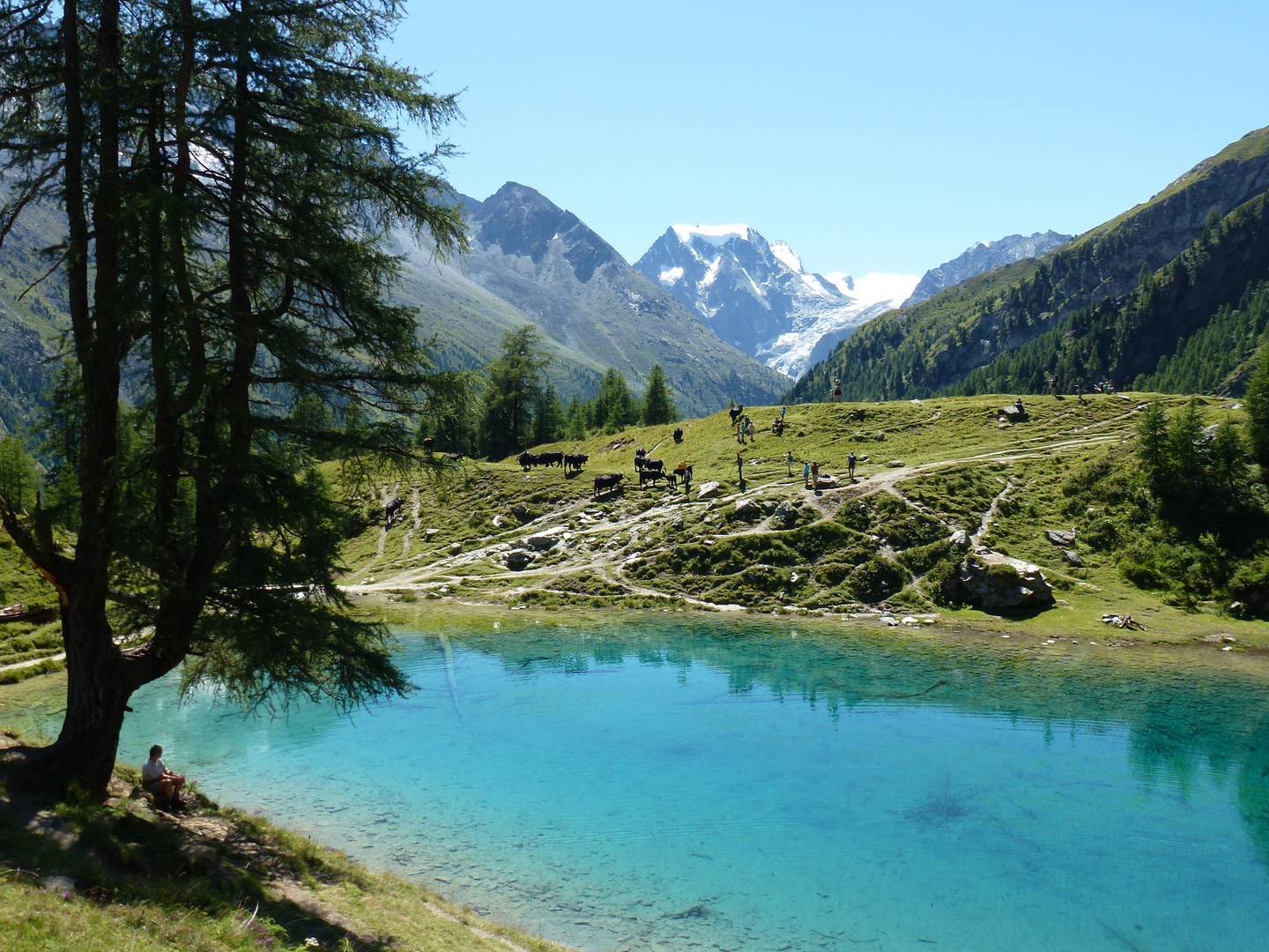 Lac Bleu (Arolla - Valais)