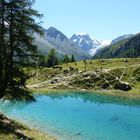 Lac Bleu (Arolla - Valais)