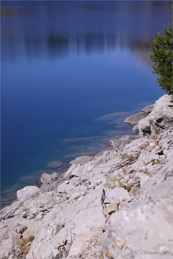 lac bleu