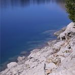 lac bleu