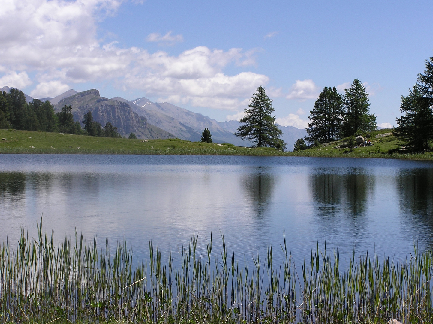 lac bleu