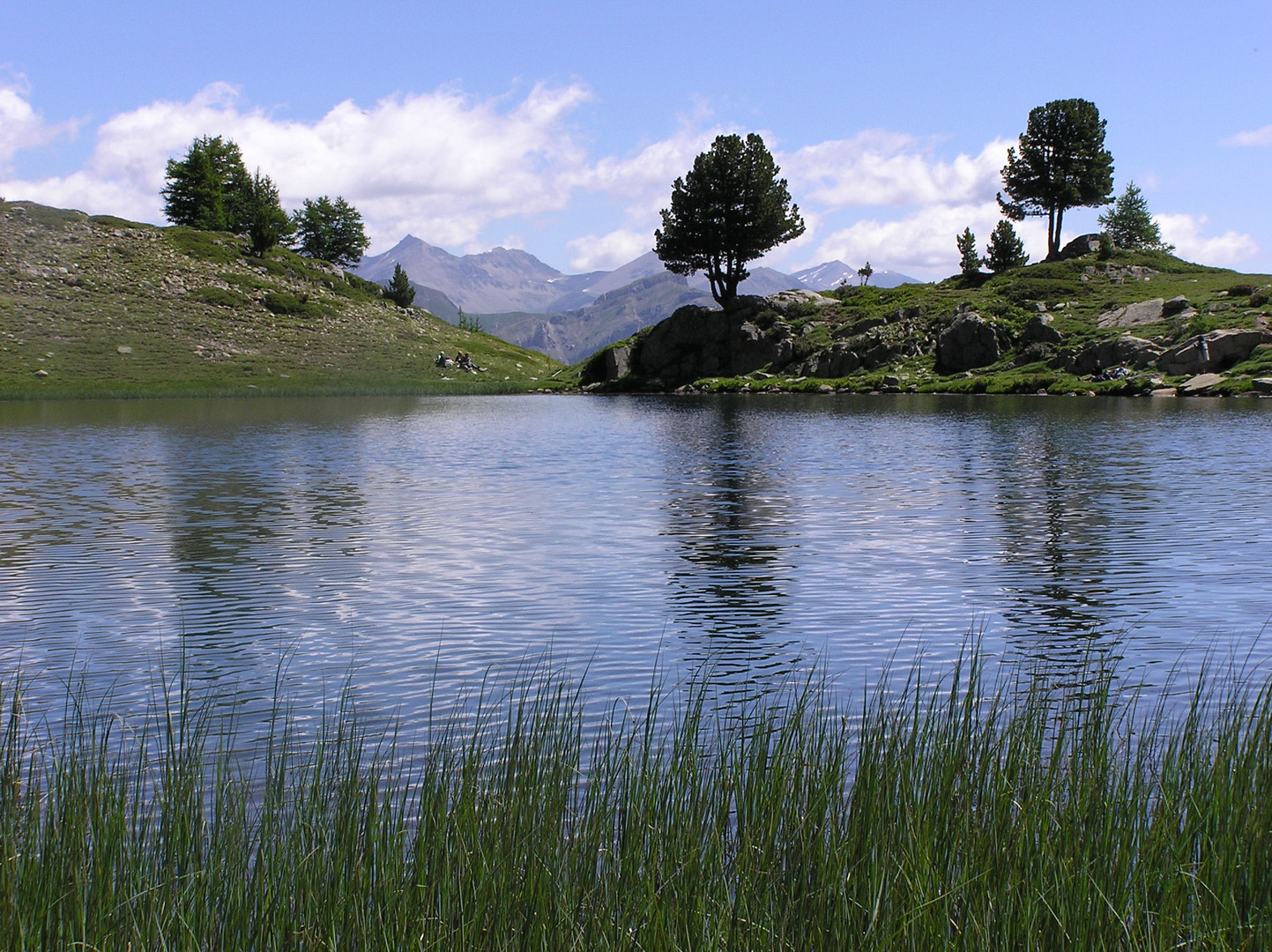 Lac bleu (bis)