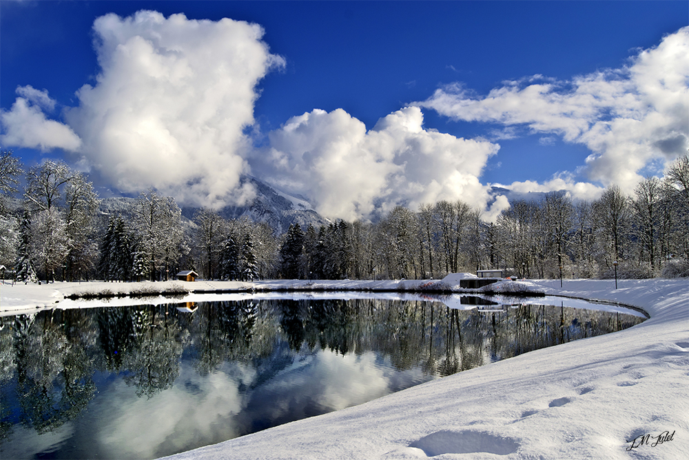 Lac bleu