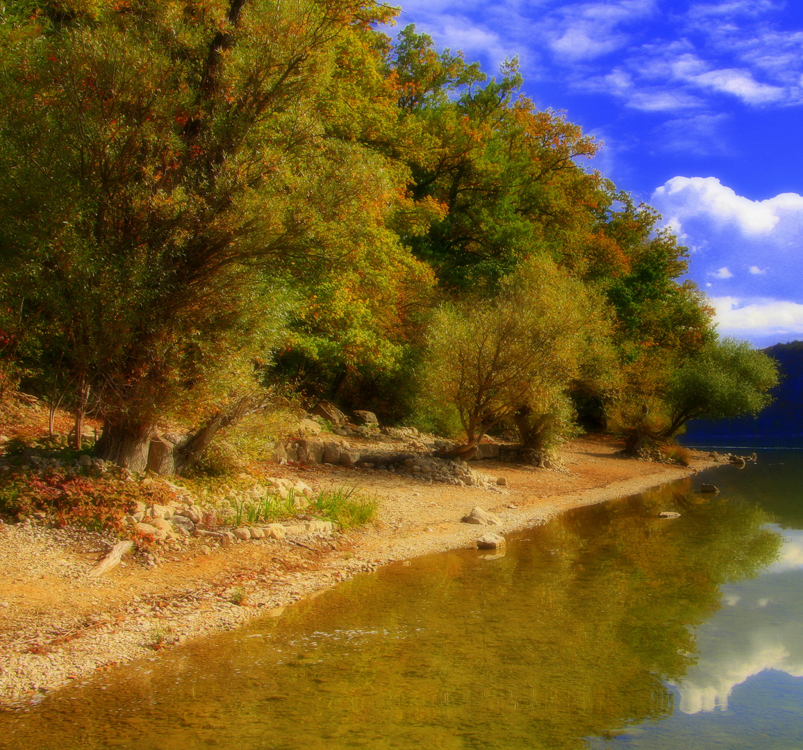 Lac Chalain Jura