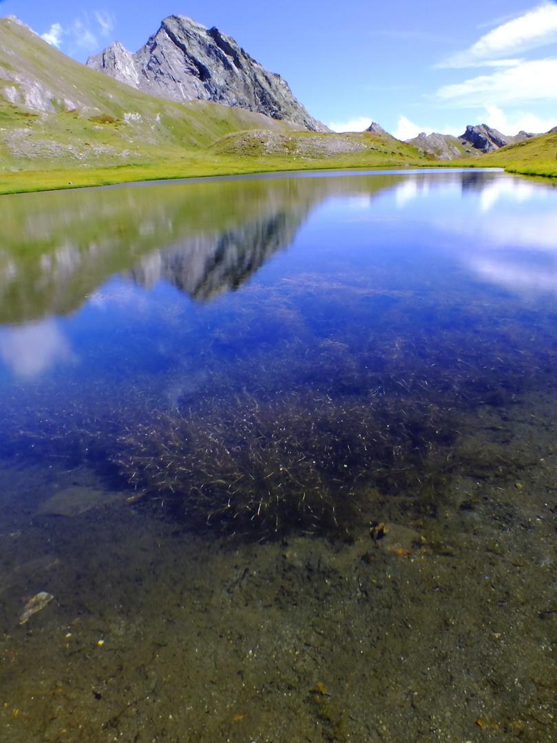 Lac Chalantiès 2650 m.