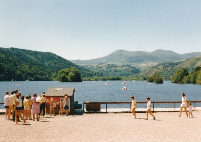 Lac Chambon 1987