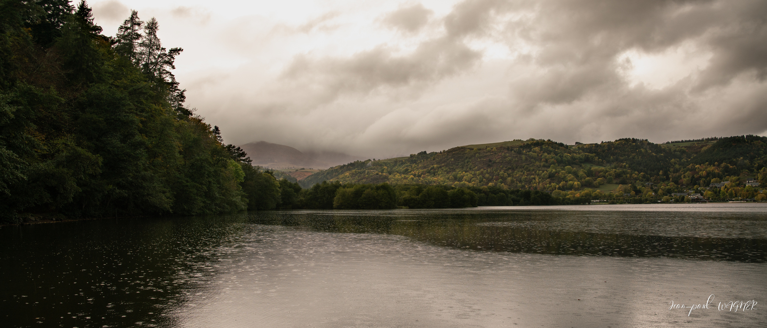 Lac Chambon.Auvergne