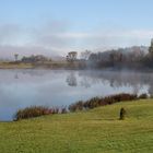 lac Charlebois 2006 fog