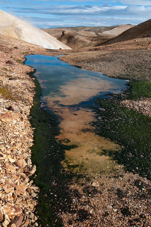 Lac chaud