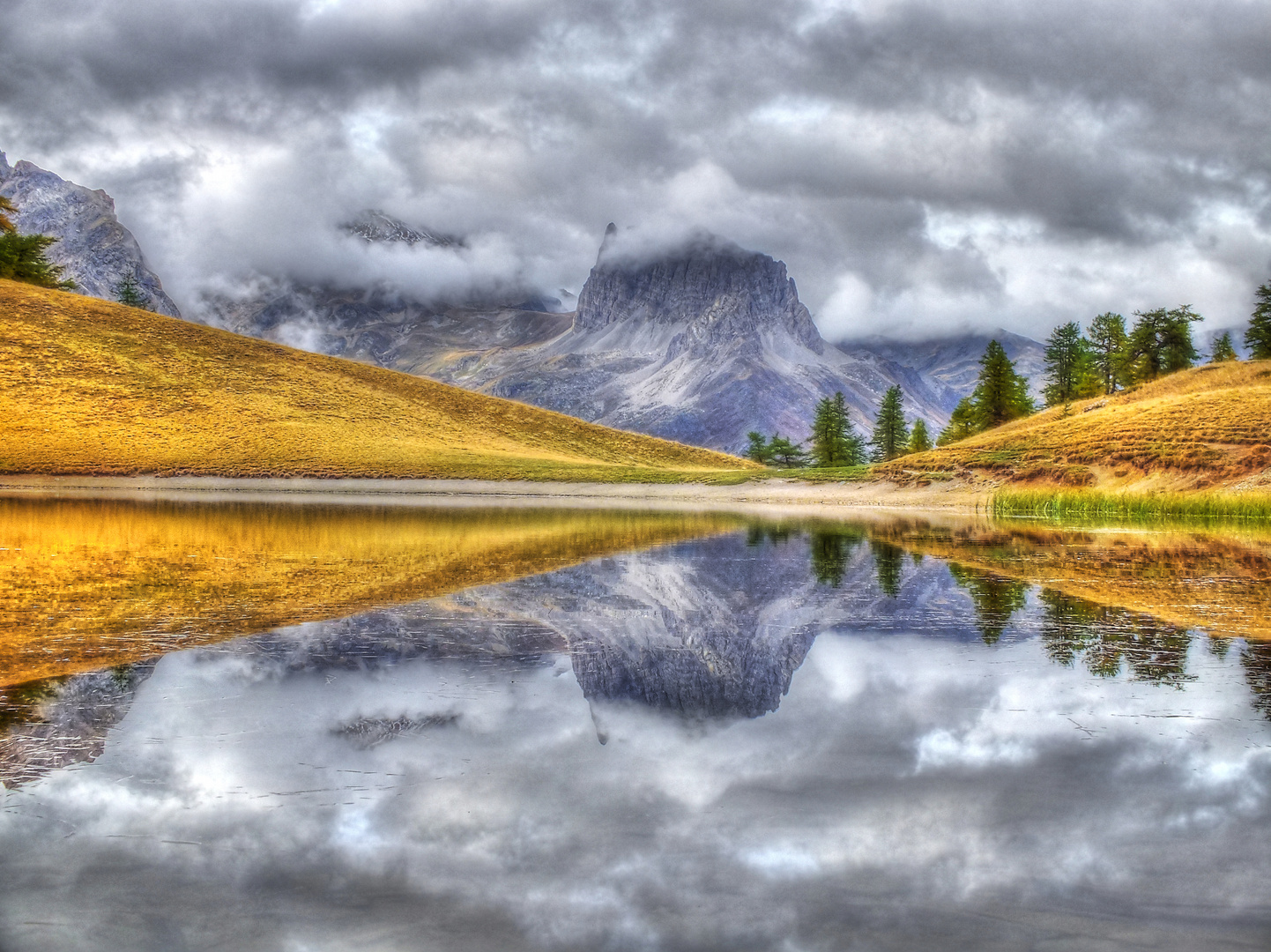 Lac Chavillon - Thures 2187 m.