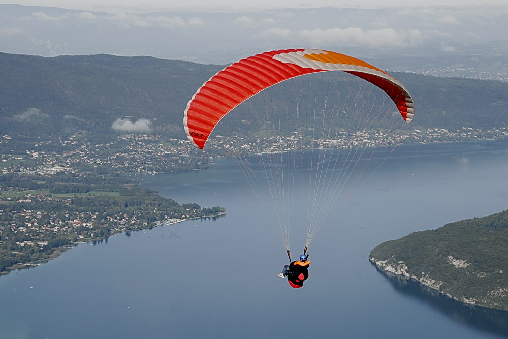 Lac d' Annecy vom Glider