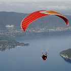 Lac d' Annecy vom Glider