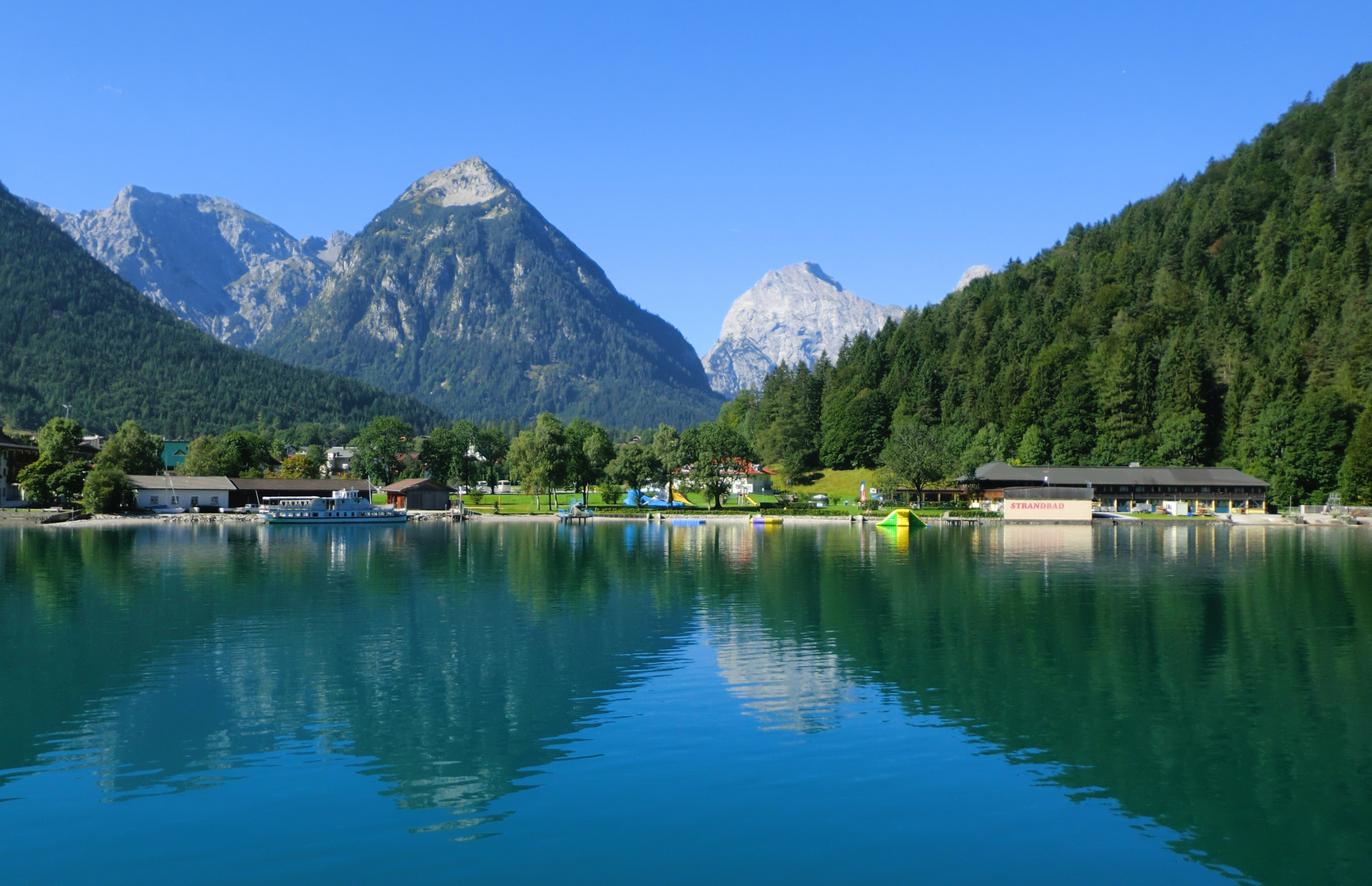 Lac d'Achensee Pertiseau Tyrol