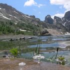 Lac d'ALLOS parc du Mercantour