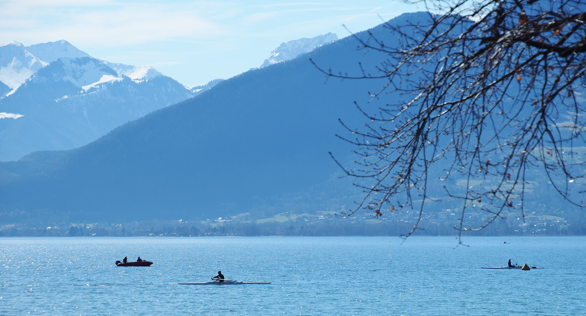 Lac d'Annecy !