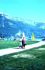 Lac d'Annecy - 1968