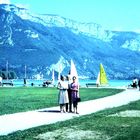 Lac d'Annecy - 1968