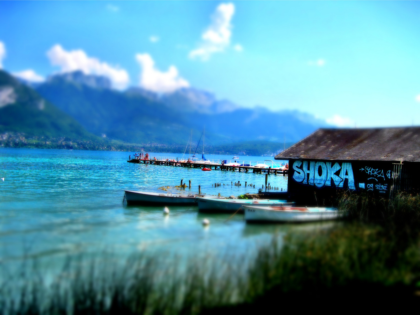 Lac d'Annecy