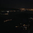 Lac d'annecy en nuit