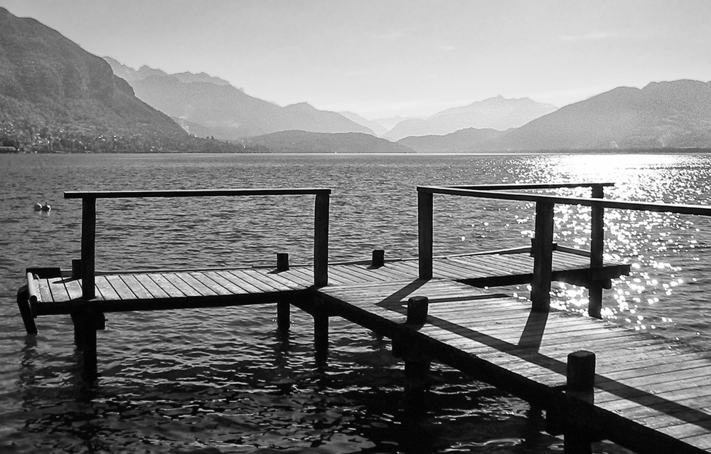 Lac d'Annecy von Gueronimo 