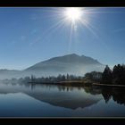 Lac d'Annecy : le port de Saint-Jorioz