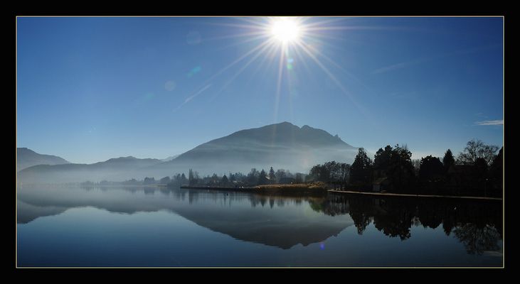 Lac d'Annecy : le port de Saint-Jorioz