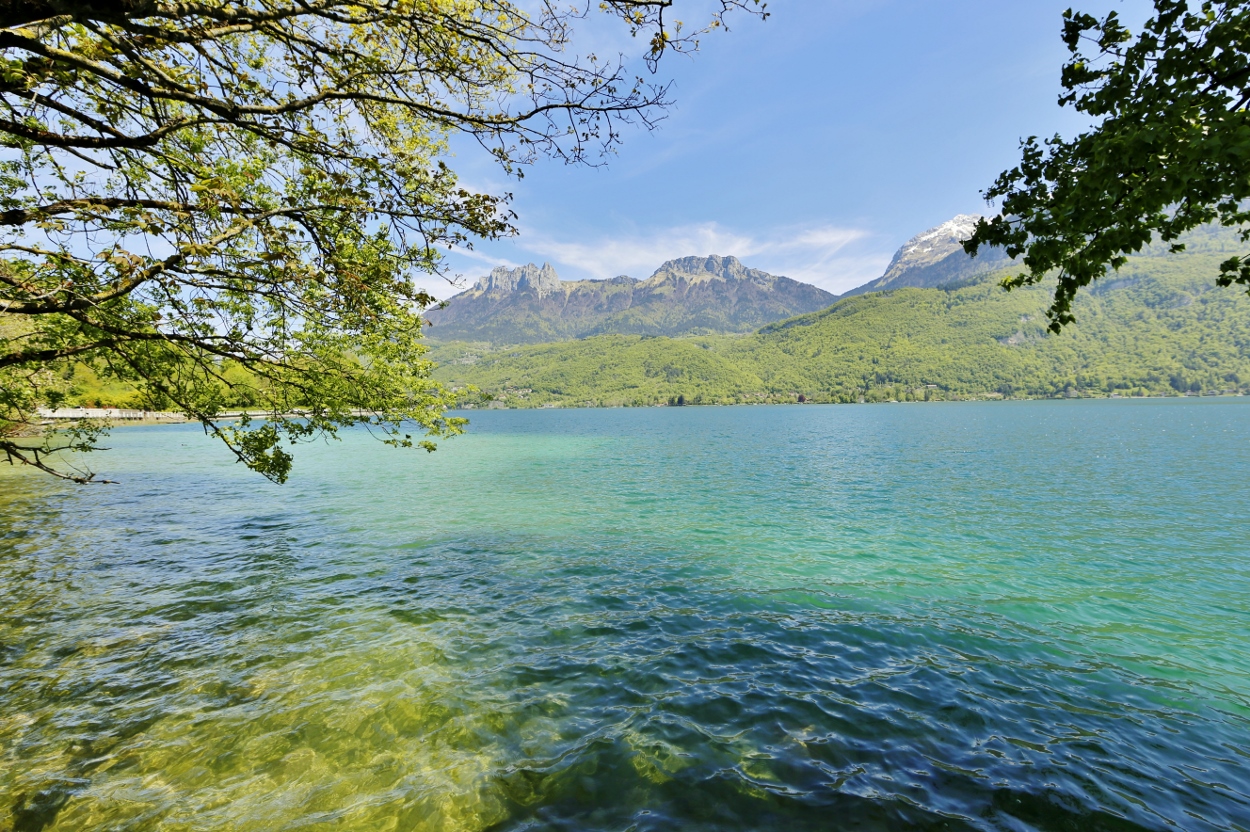 Lac d'Annecy ouest