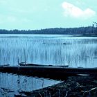 Lac dans le Jämtland