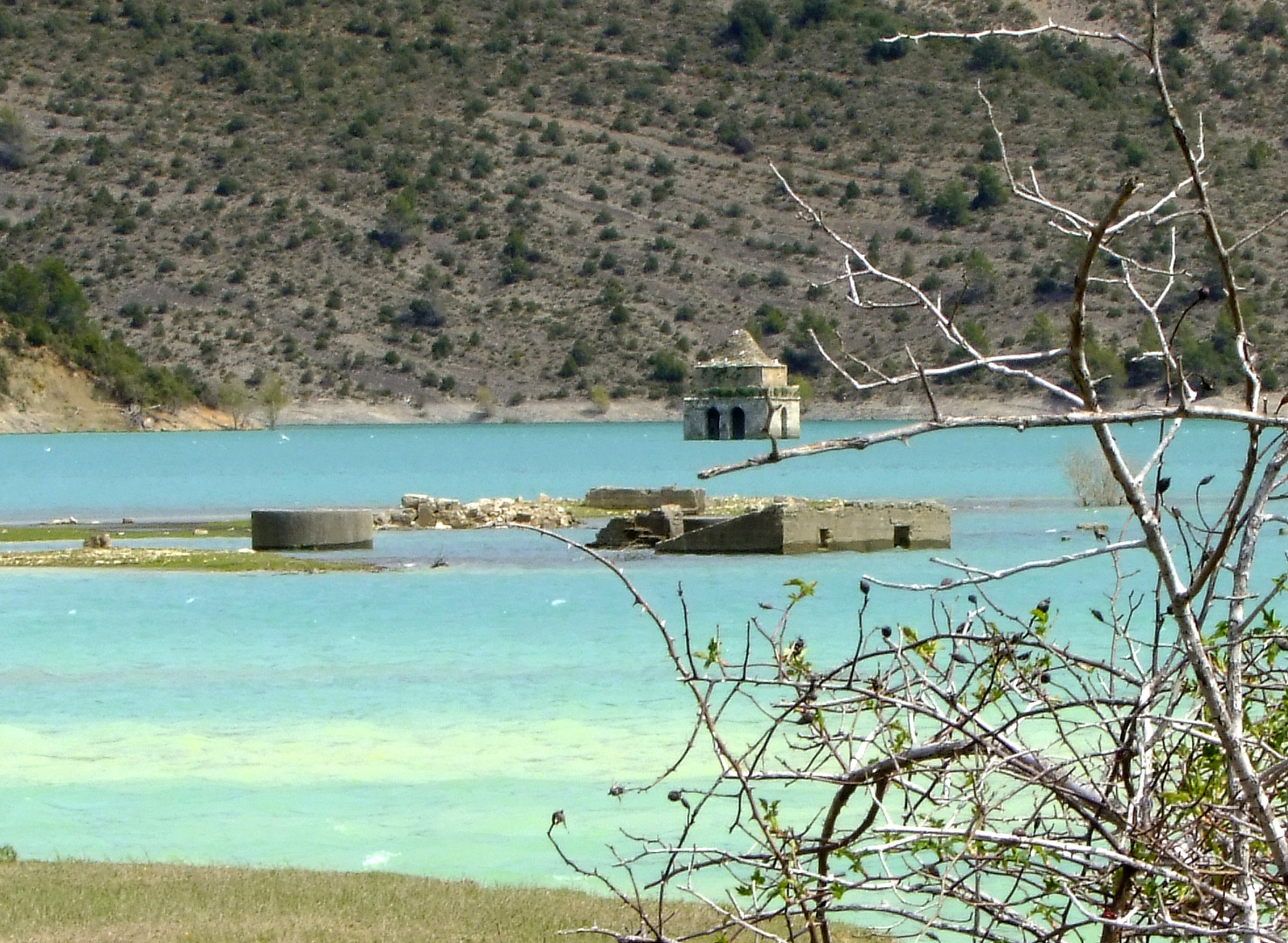 Lac d'Aïnsa en Aragon