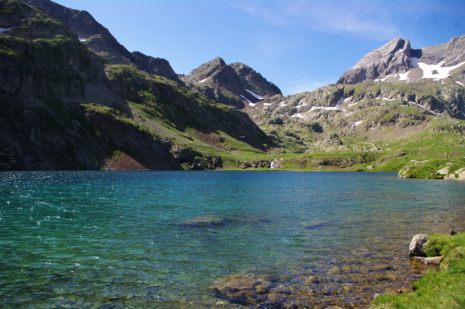 Lac d'arratille (2528 m)