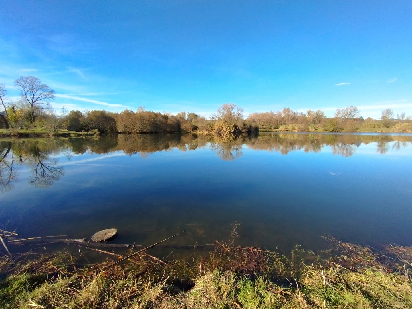 Lac d'Atuech en automne