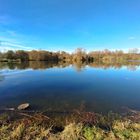 Lac d'Atuech en automne