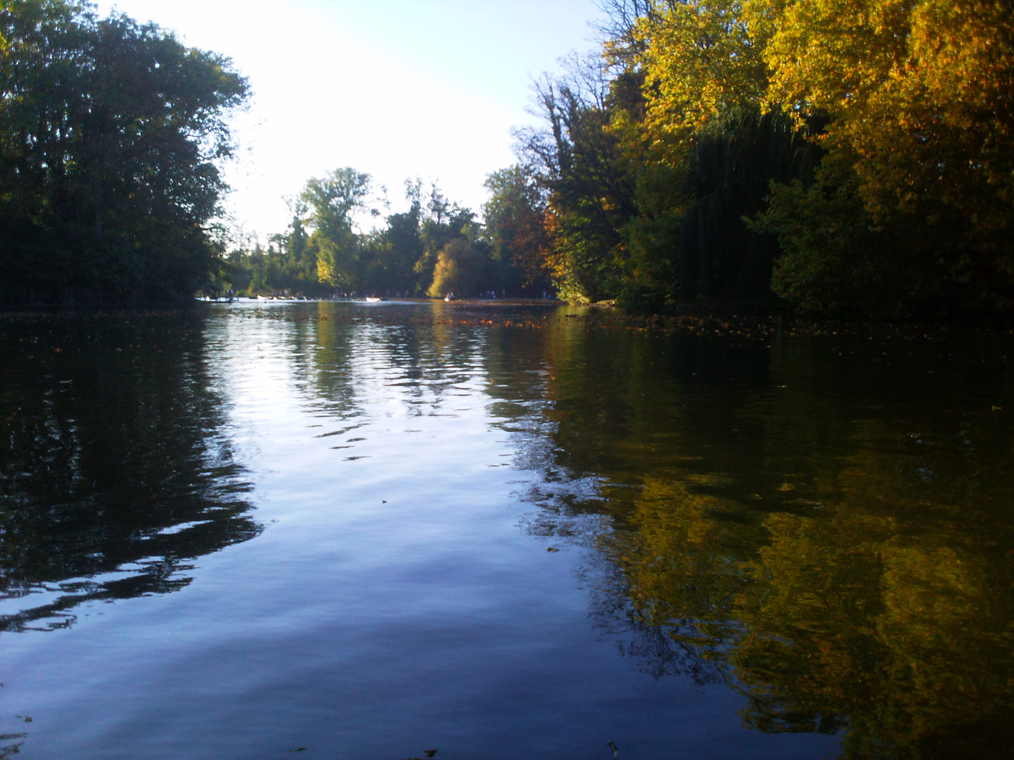 Lac d'Automne