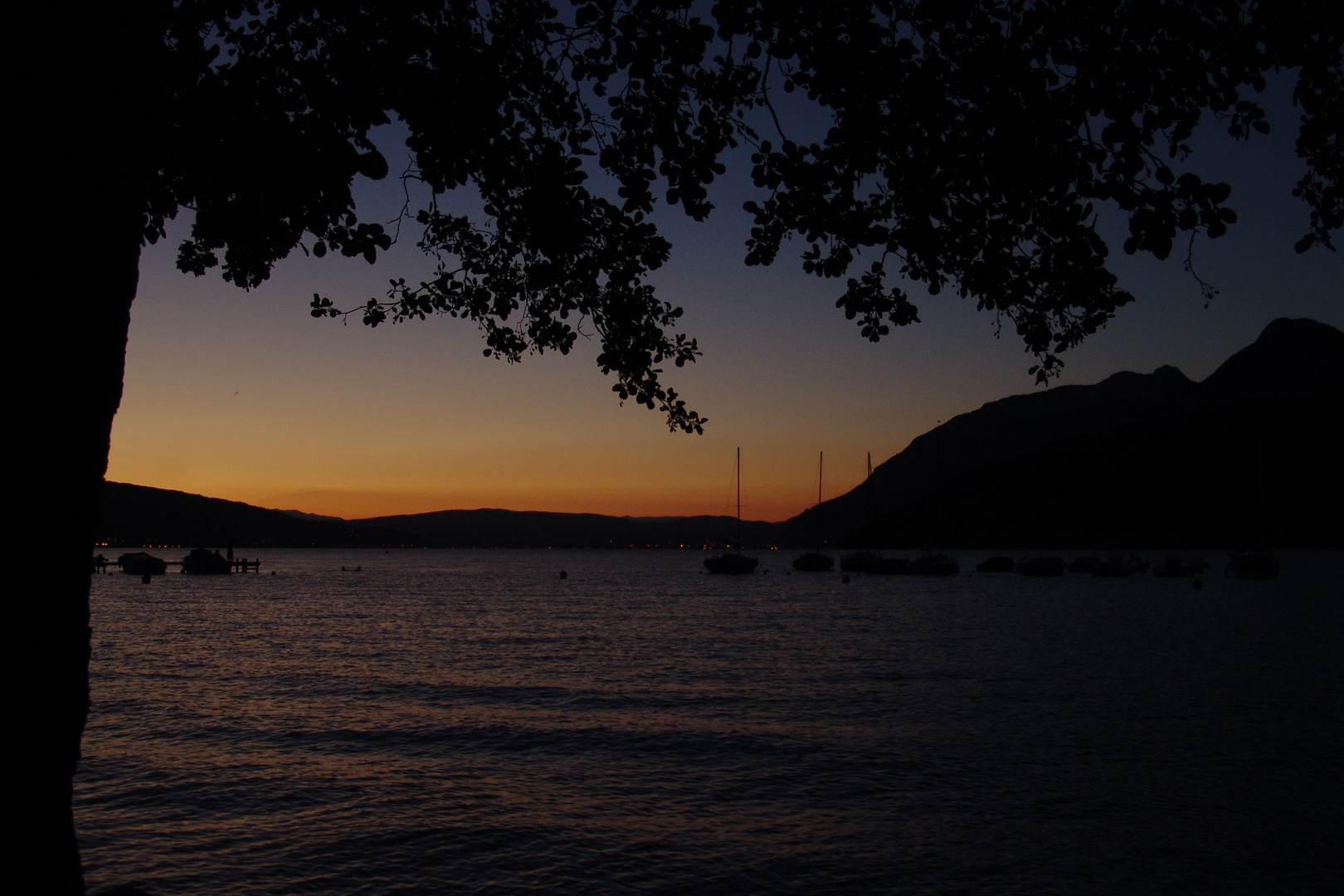 Lac de Annecy 2010