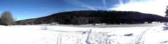 LAC DE BESAIN EN HIVER (jura)