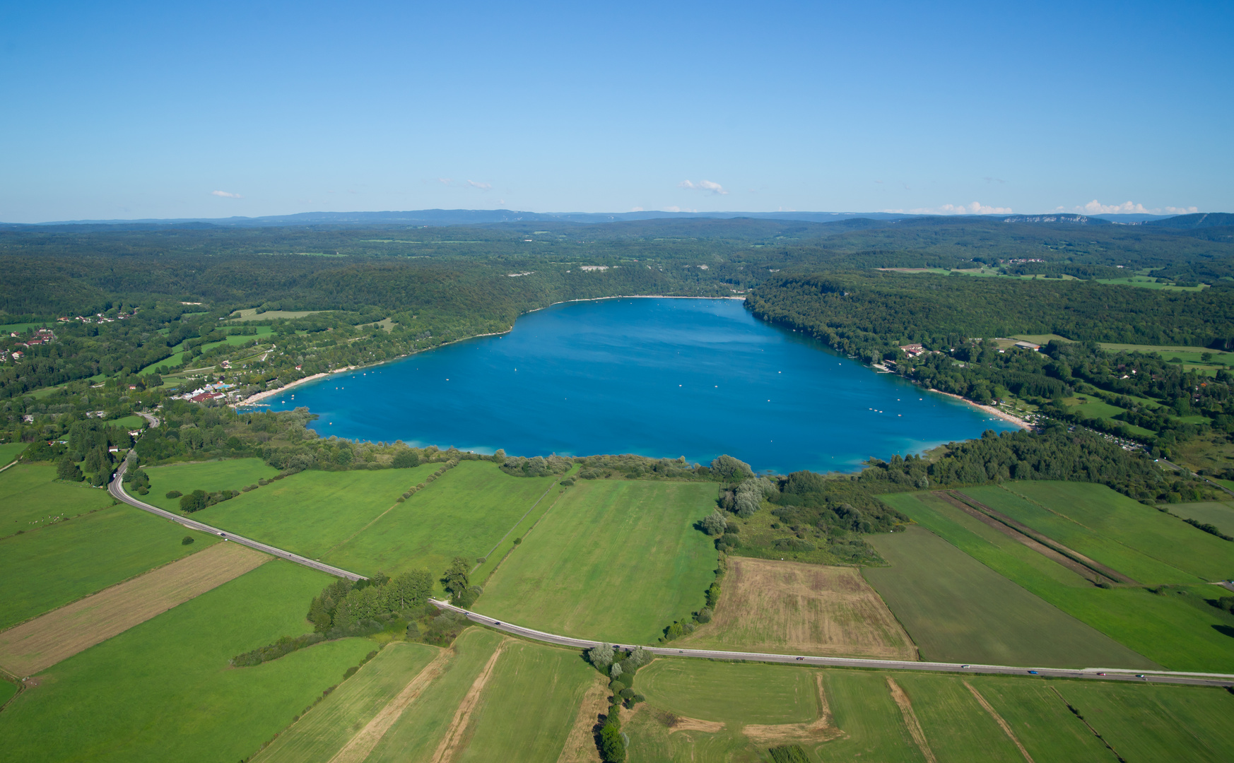 Lac de Bonlieu- Jura