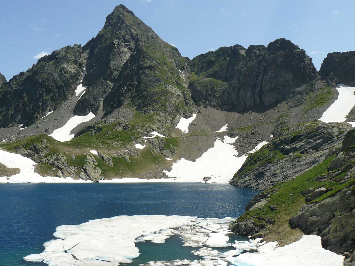 Lac de Boum, Pic de La Mine, Port de Venasque.