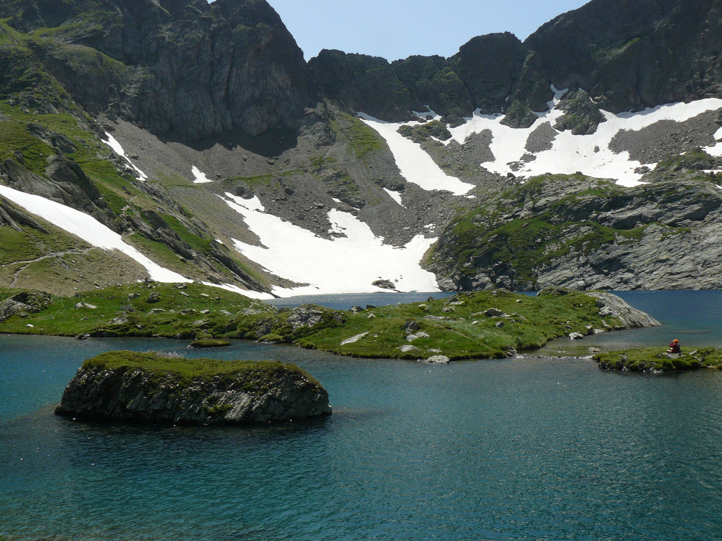 Lac de Boum, Port de Venasque