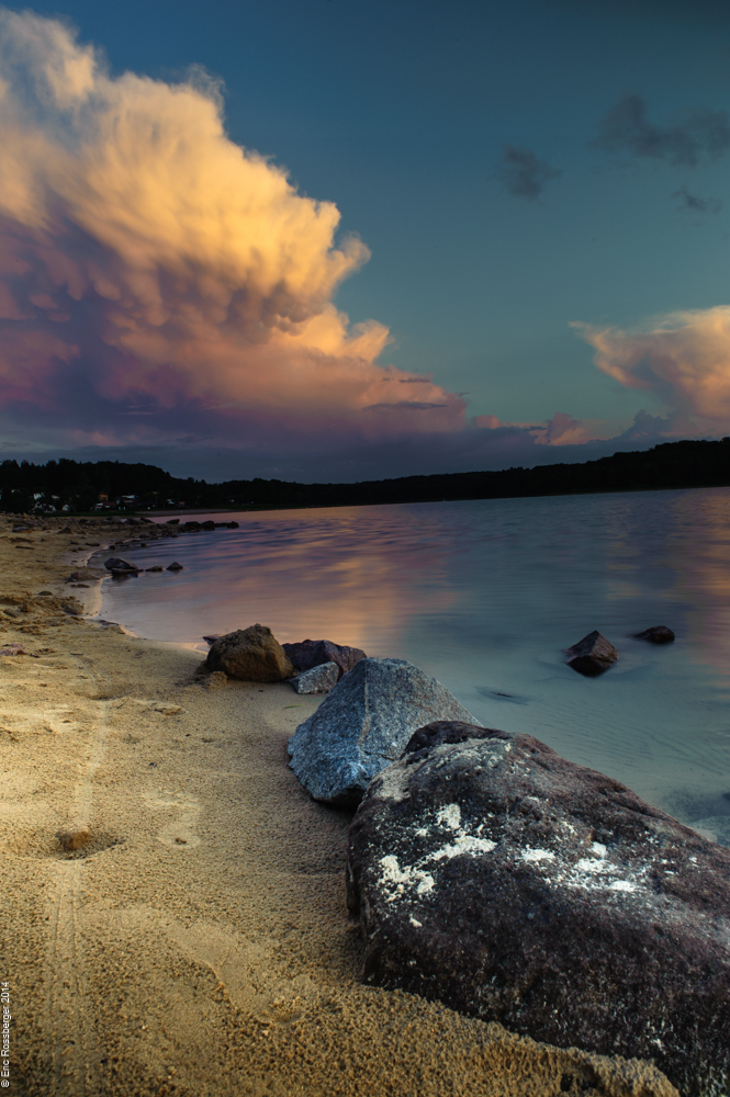 Lac de Bouzey