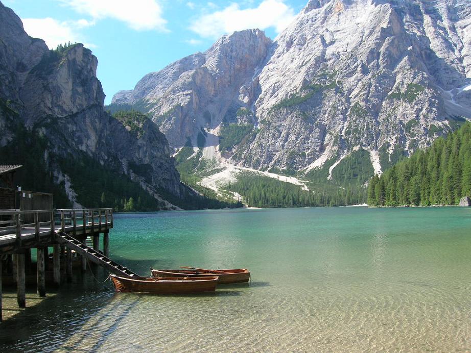 Lac de Braies (Sud-Tirol - Italien) Juni 2006