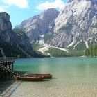 Lac de Braies (Sud-Tirol - Italien) Juni 2006