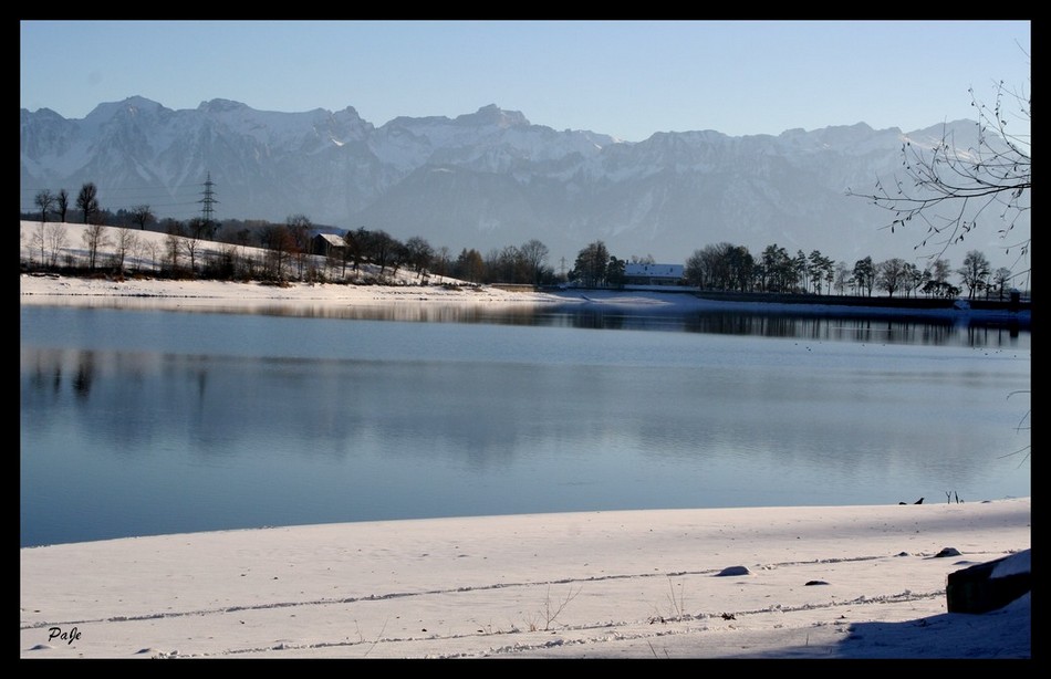 Lac de Bret (Suisse)