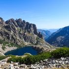 Lac de Capitellu am GR20 auf Korsika