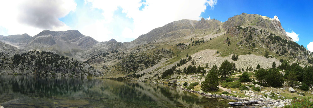 Lac de Carança