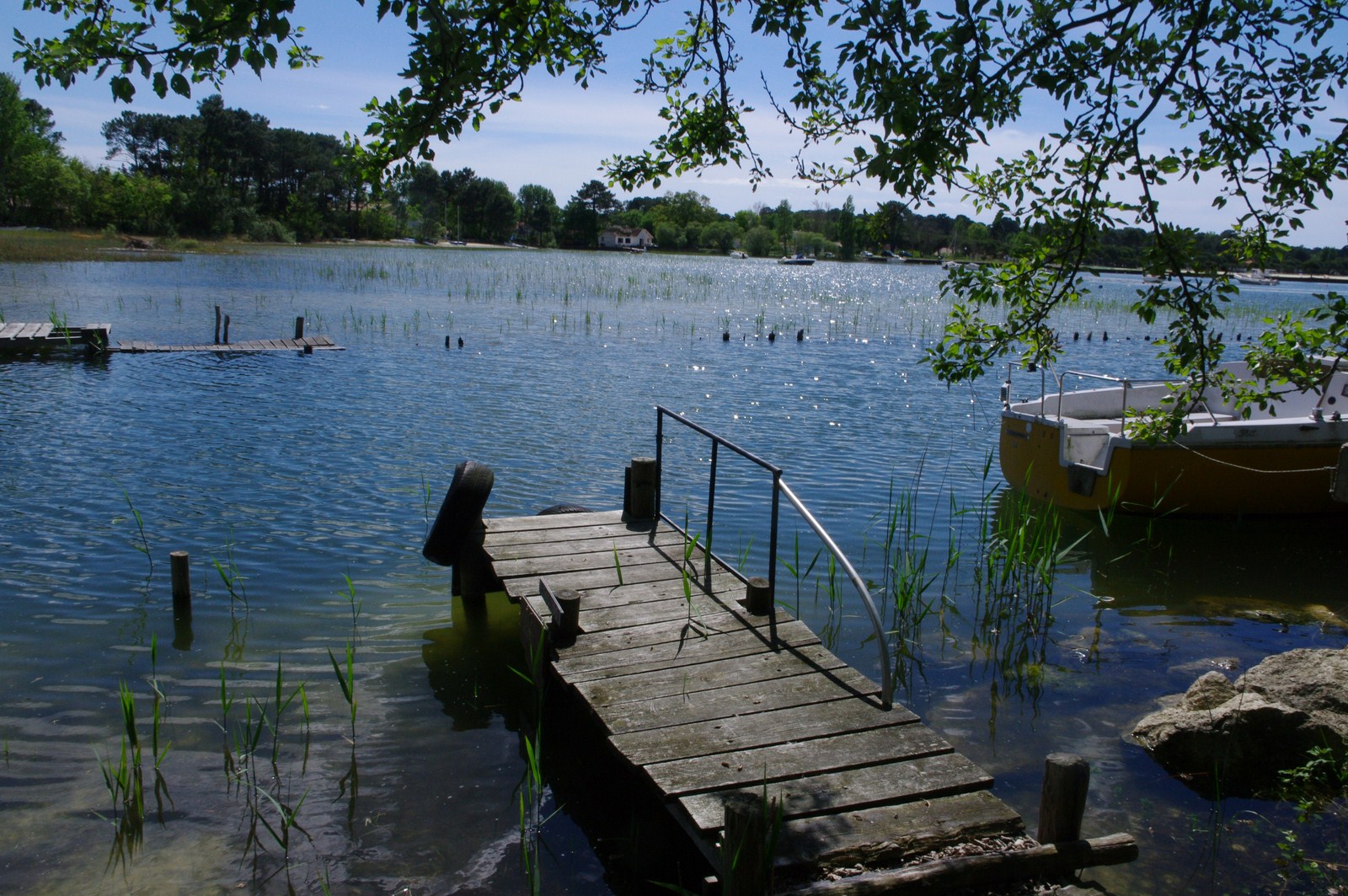 lac de carcans-hourtin