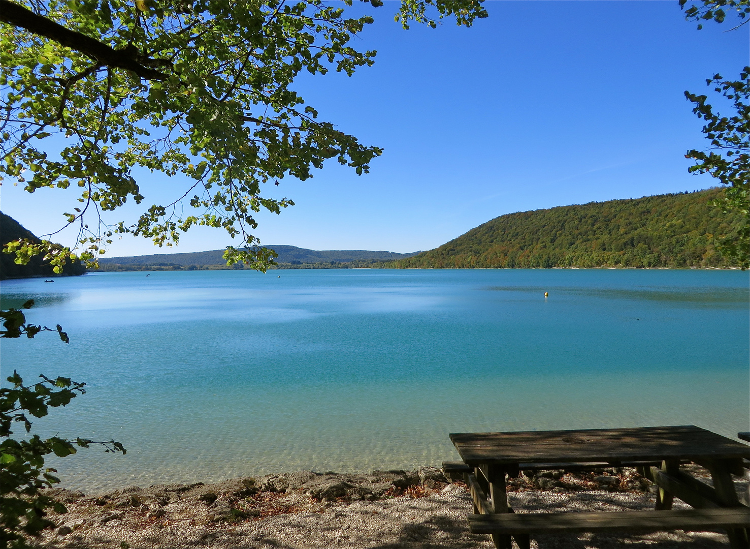 ... Lac de Chalain -1- !!!...