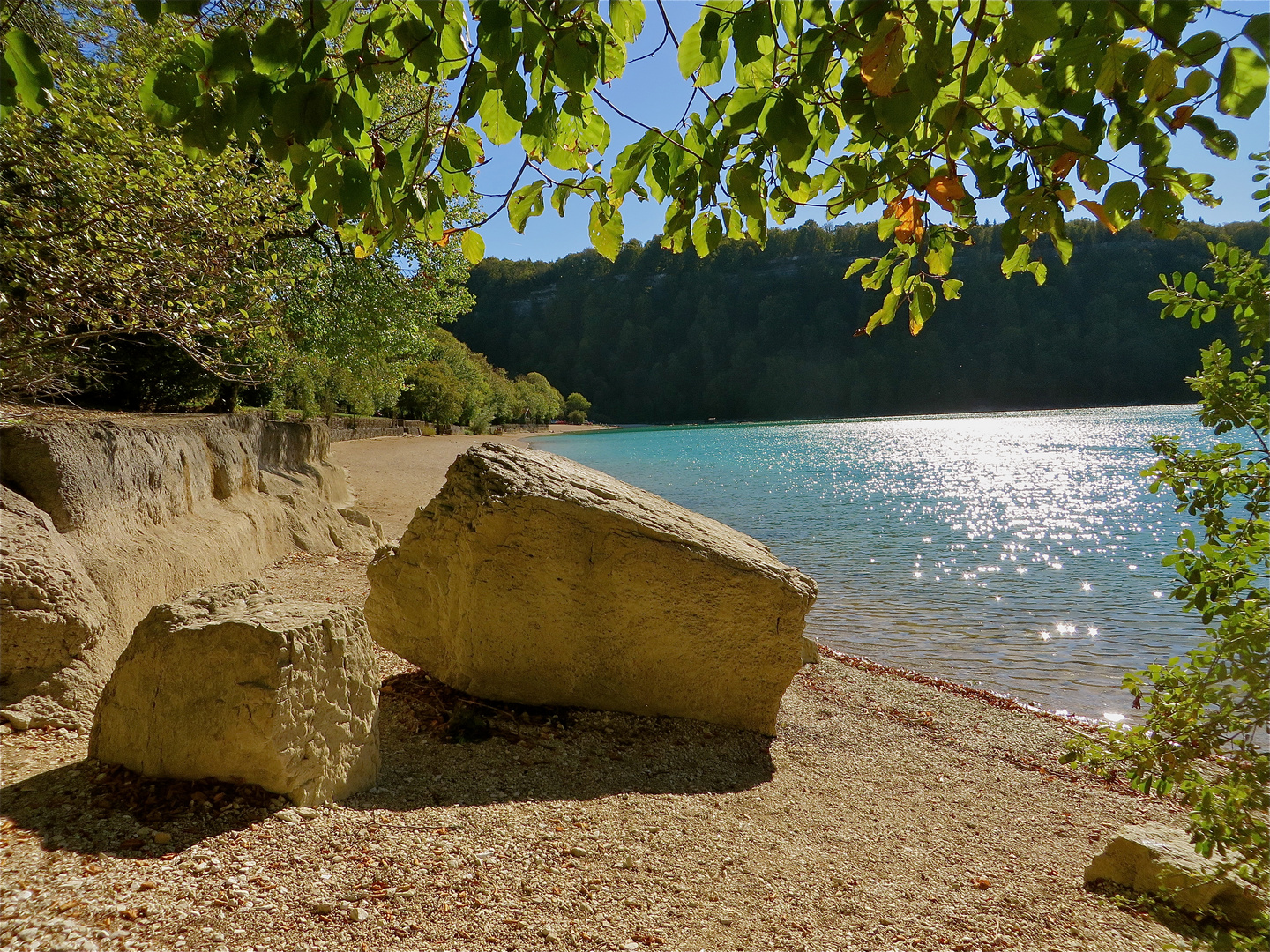 ... Lac de Chalain -2- !!!...