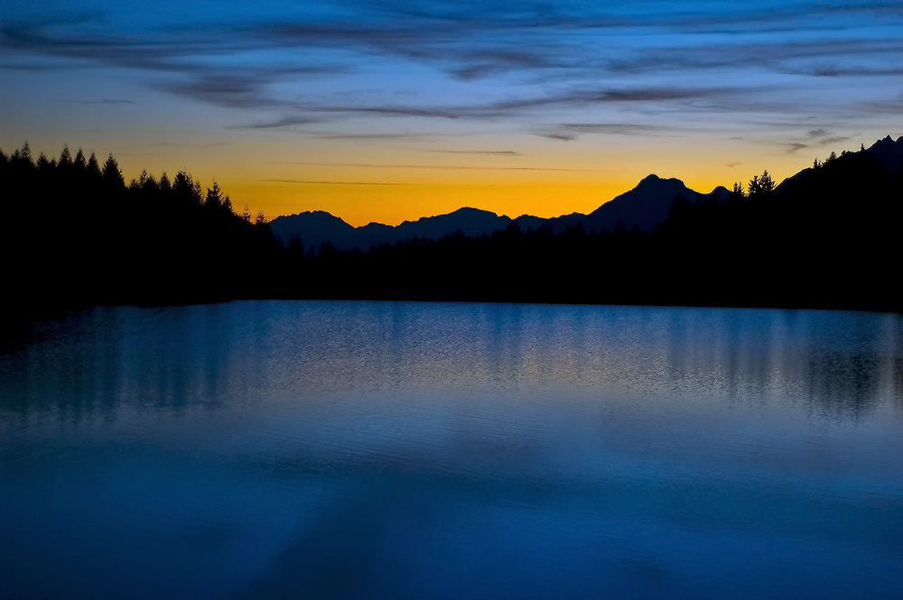 Lac de Chermignon